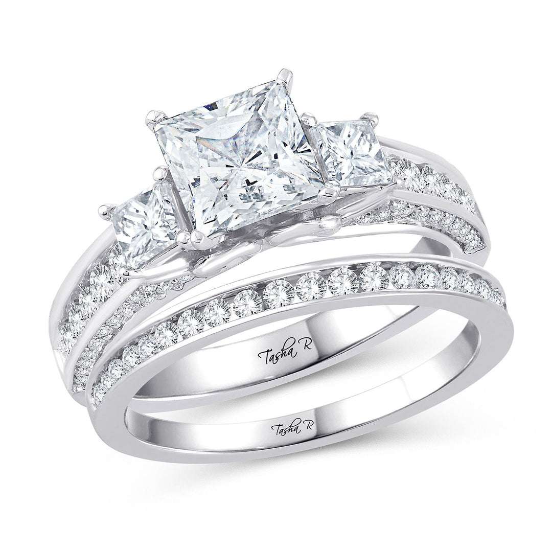 14K 0.75CT Diamond BRIDAL RING