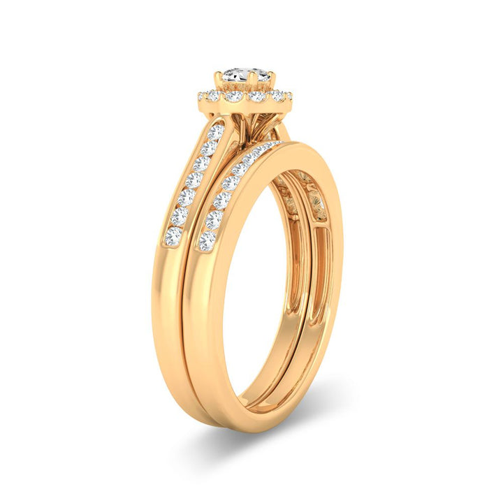 14K 0.50ct Diamond Bridal Ring