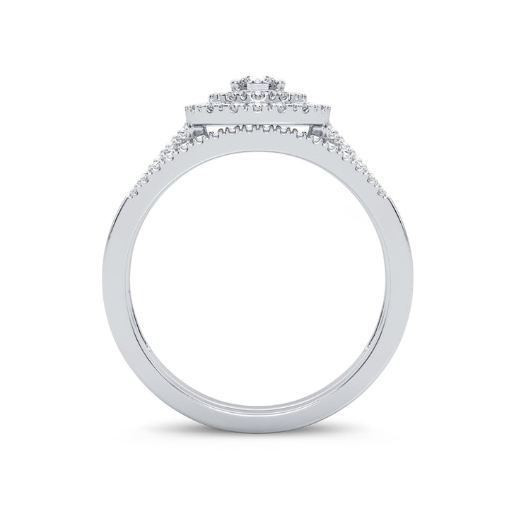 14K 0.50CT Diamond Bridal Ring