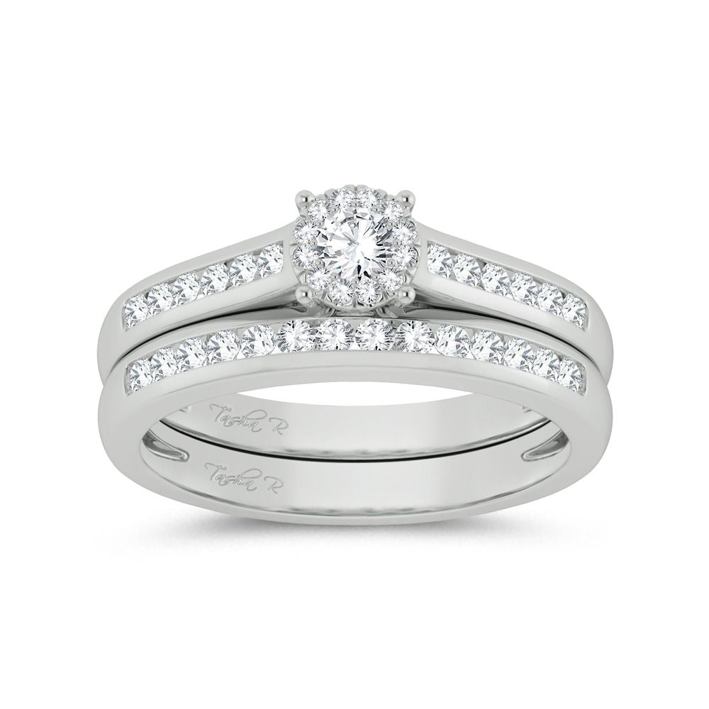 14K 0.53ct Diamond Bridal Ring