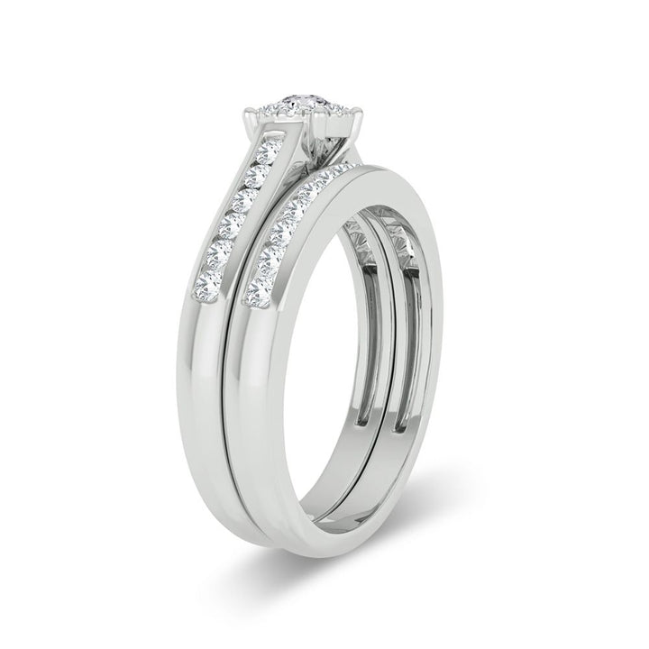 14K 0.53ct Diamond Bridal Ring
