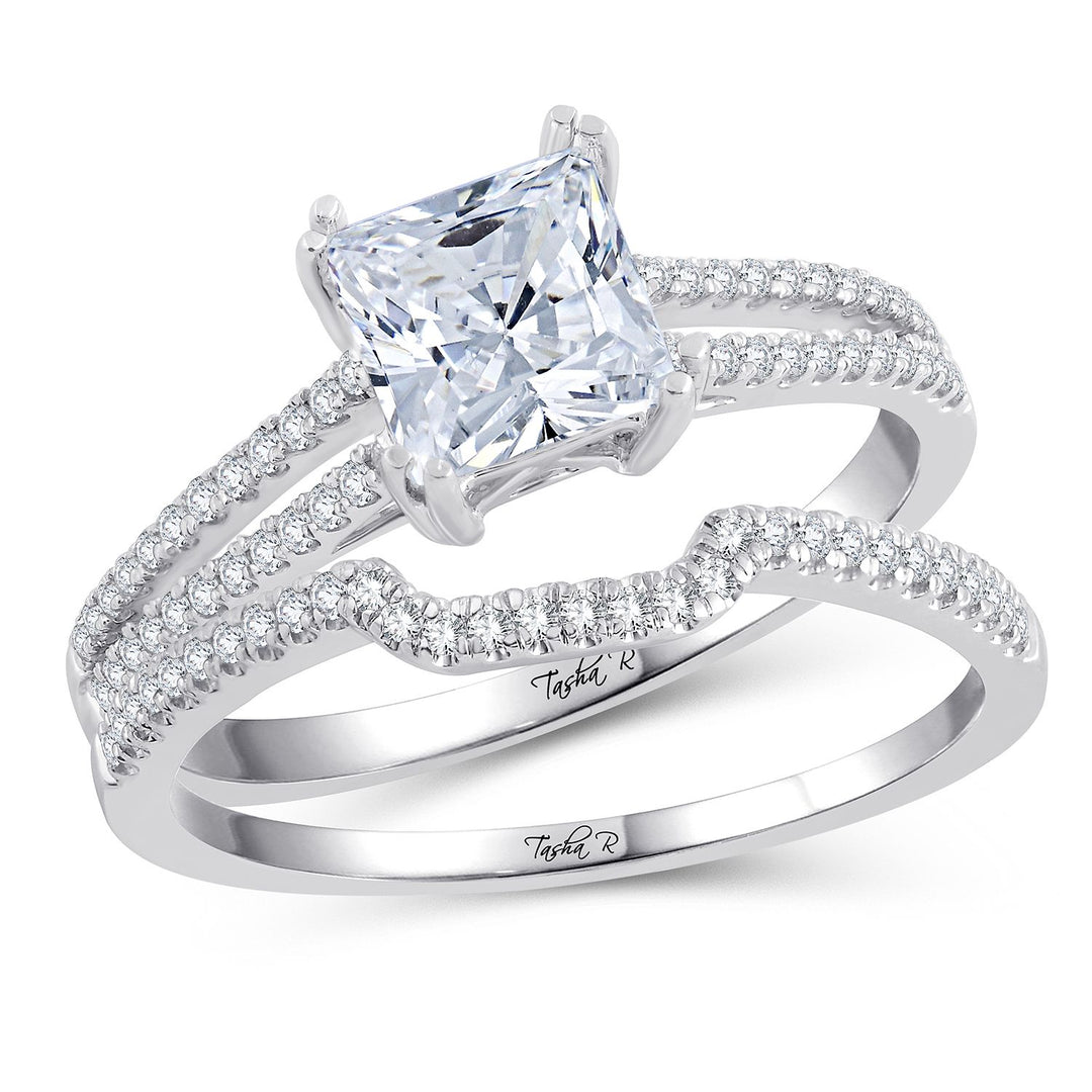 14K 0.33CT Diamond SEMI MOUNT RING