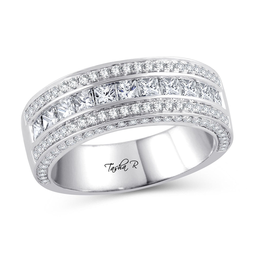 18K 1.31CT Diamond Band