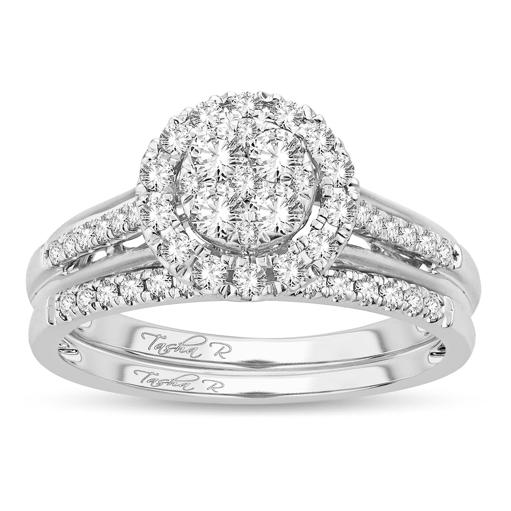14K 0.62CT Diamond  BRiDAL RING