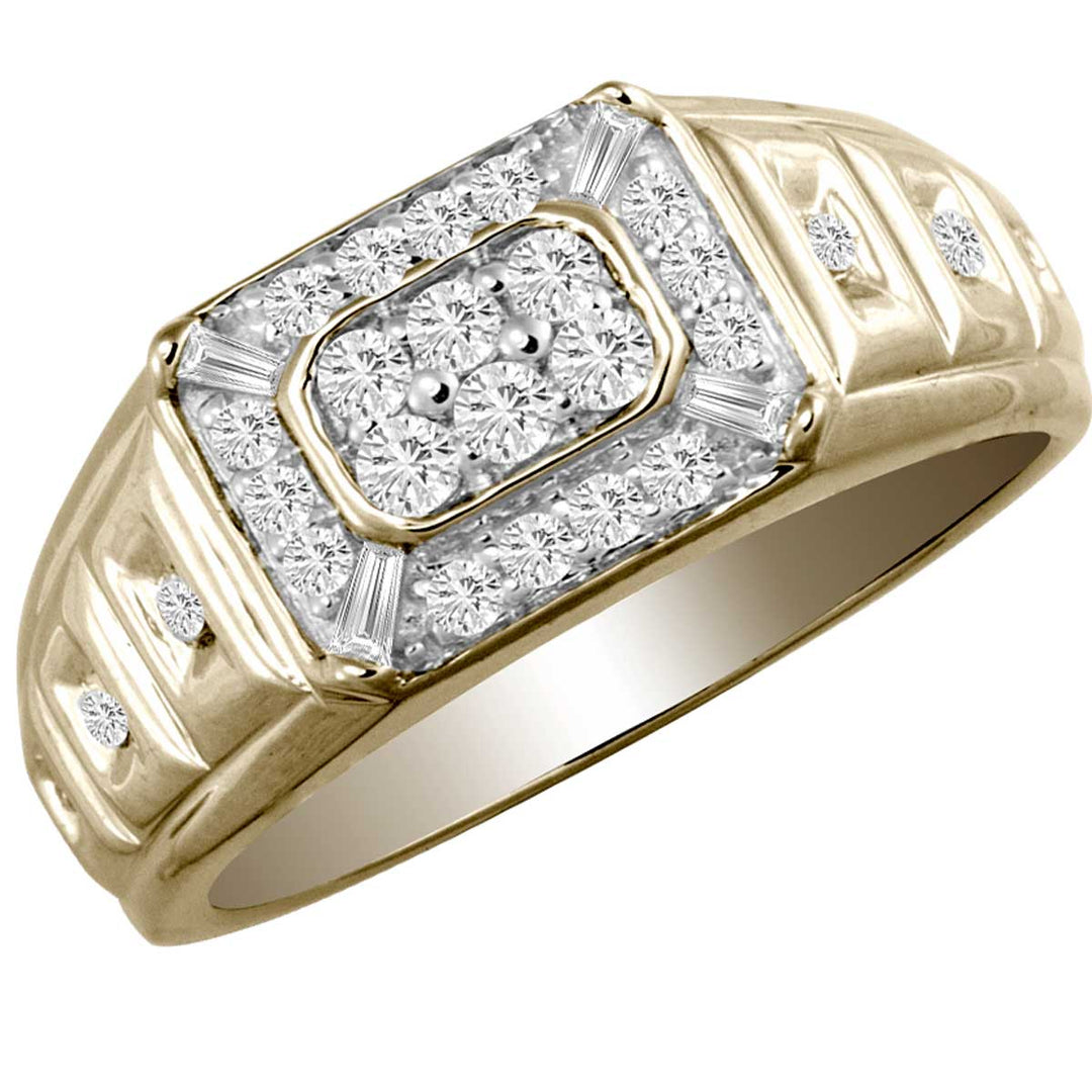 14K 0.50CT  RING