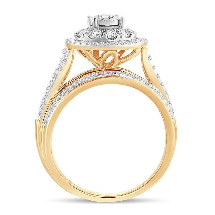 14K 1.10CT Diamond RING