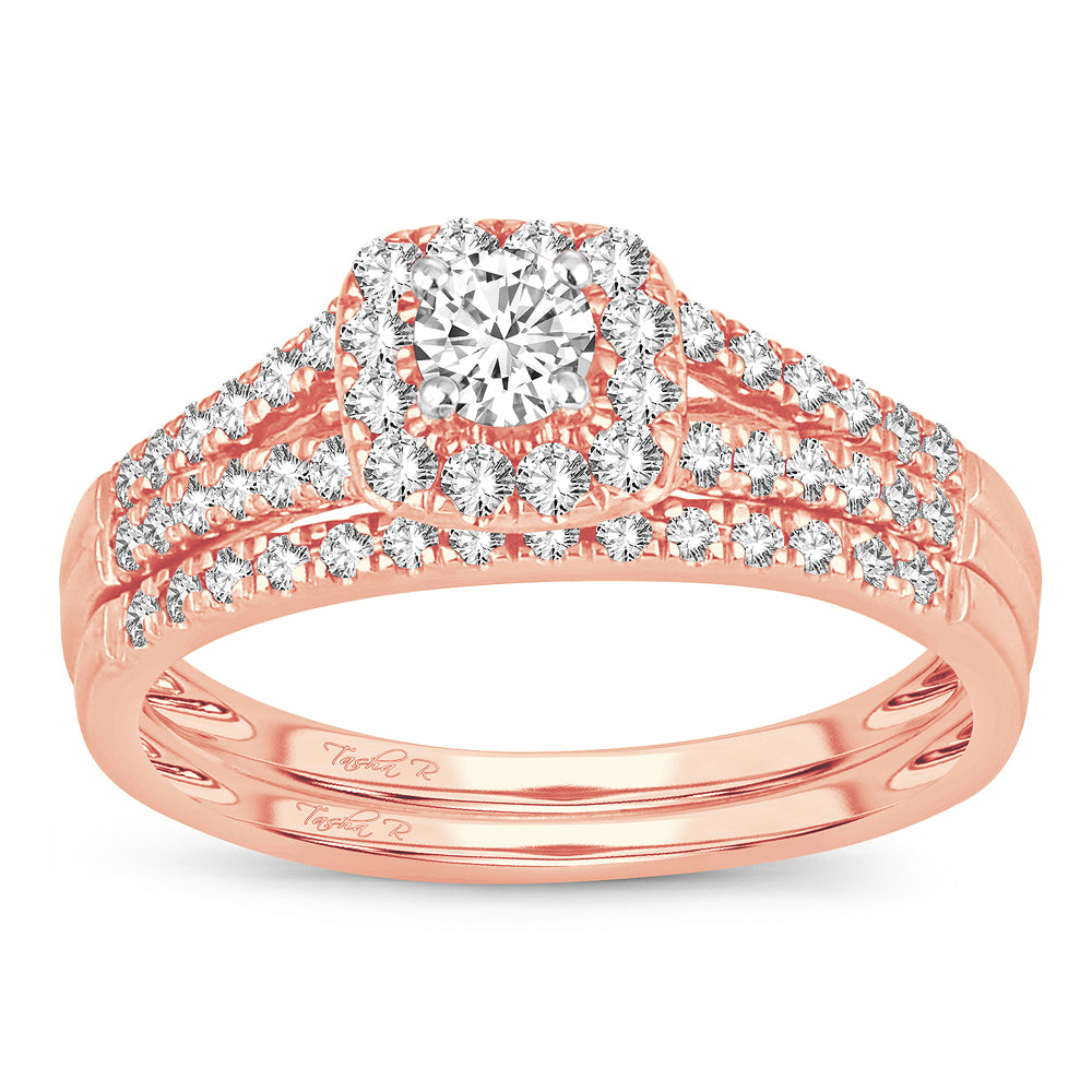 14K  0.51CT  DIAM  BRIDAL  RING