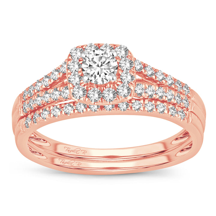 14K  0.51CT  DIAM  BRIDAL  RING