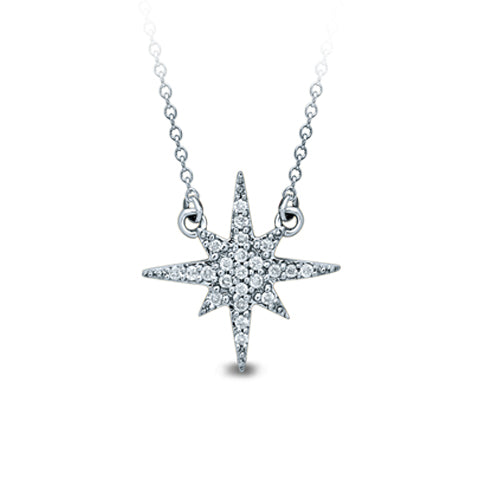 10K 0.10CT Diamond NECKLACE