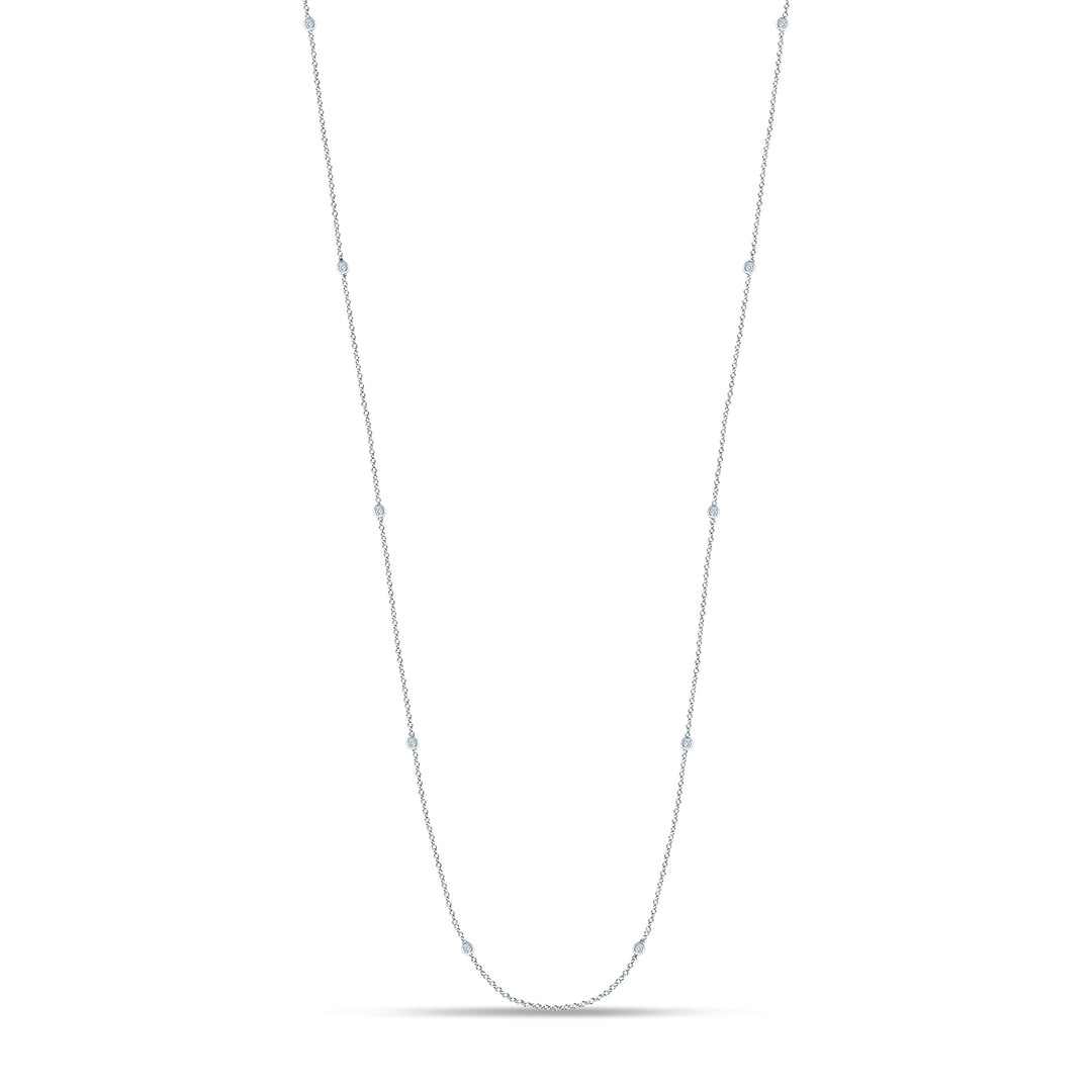 14K 1.00CT Diamond CHAIN