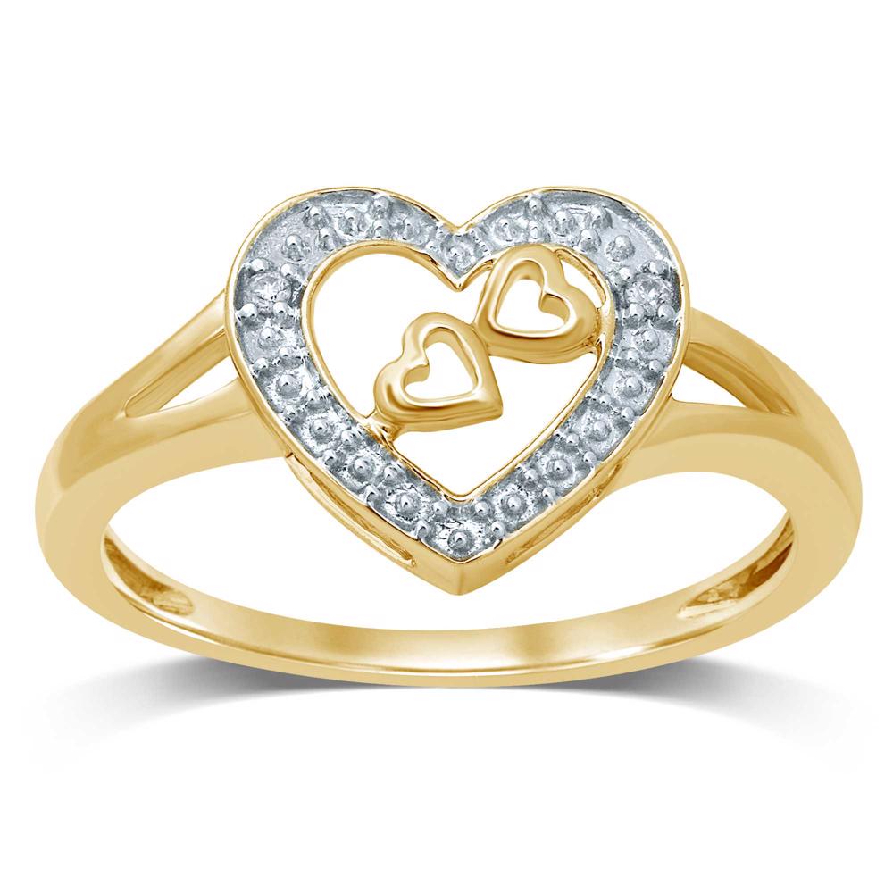 10K 0.01CT Diamond RING