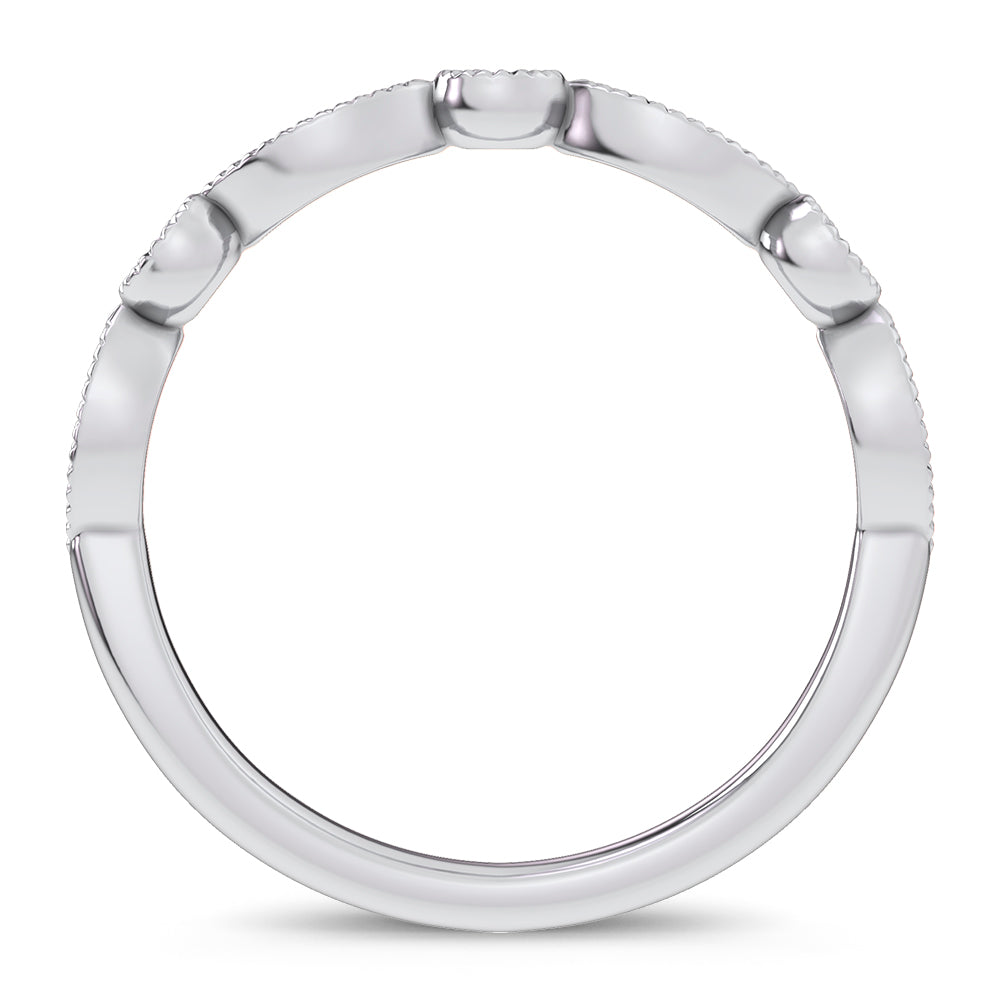 14K 0.17CT Diamond Band