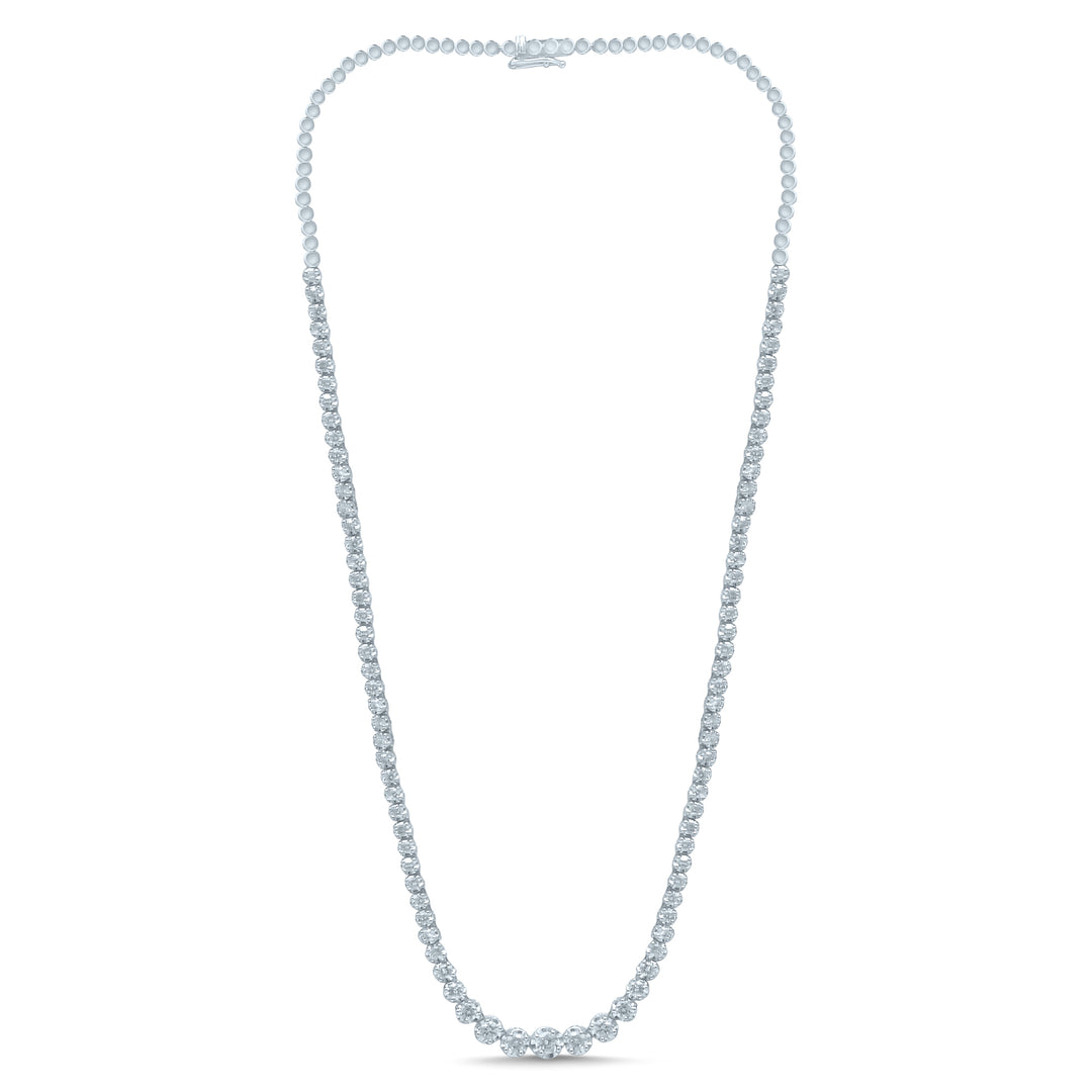 14K 4.00CT Diamond NECKLACE