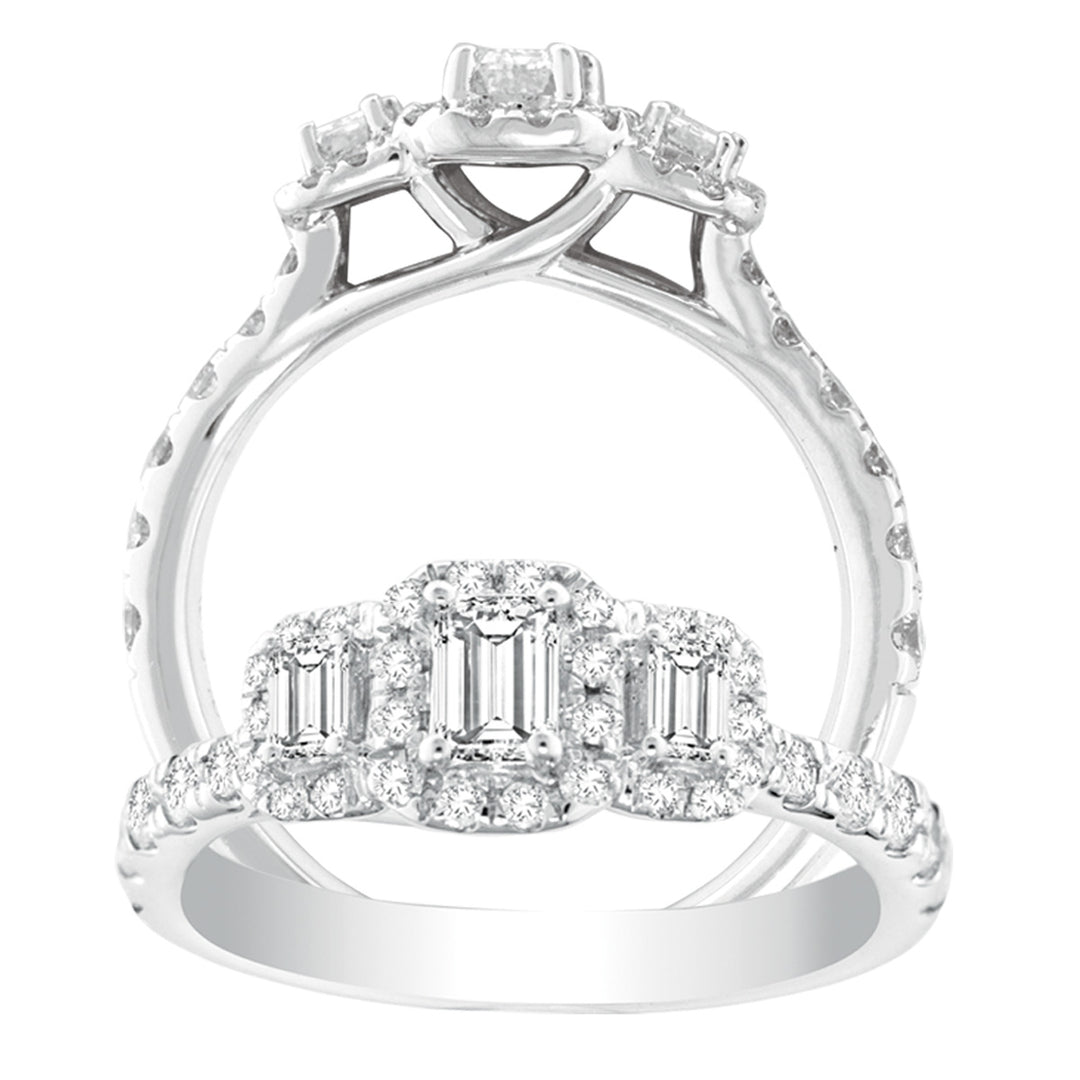 14K 1.00CT Diamond ENGAGEMENT RING