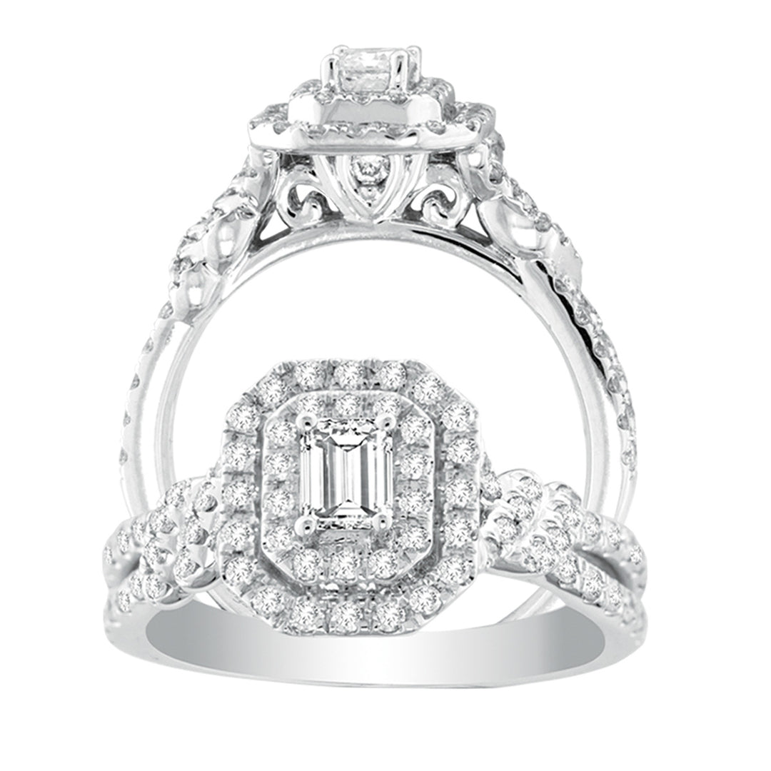 14K 1.00CT Diamond ENGAGEMENT RING