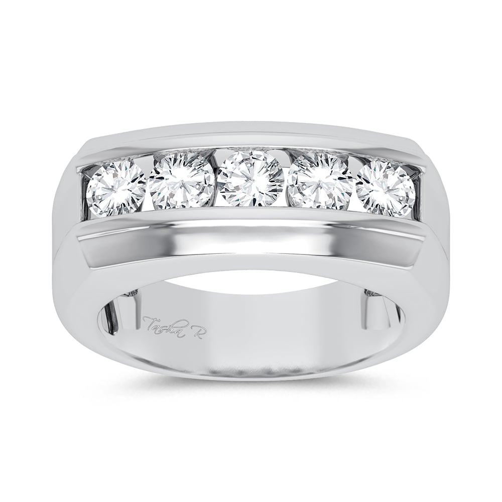 14K 1.50CT DIAMOND MEN'S RING