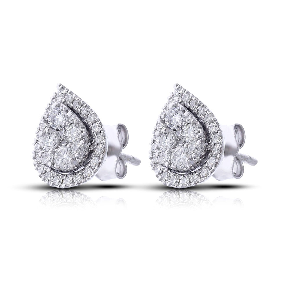 14K 0.51ct Diamond Earring