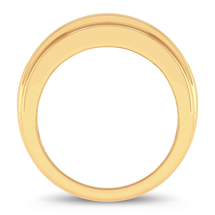 14K 2.00CT DIAMOND MEN'S RING
