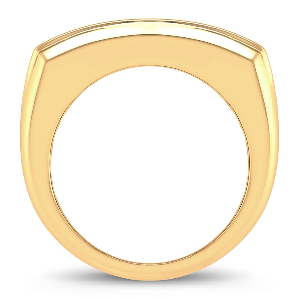 14K 1.50CT DIAMOND MEN'S RING