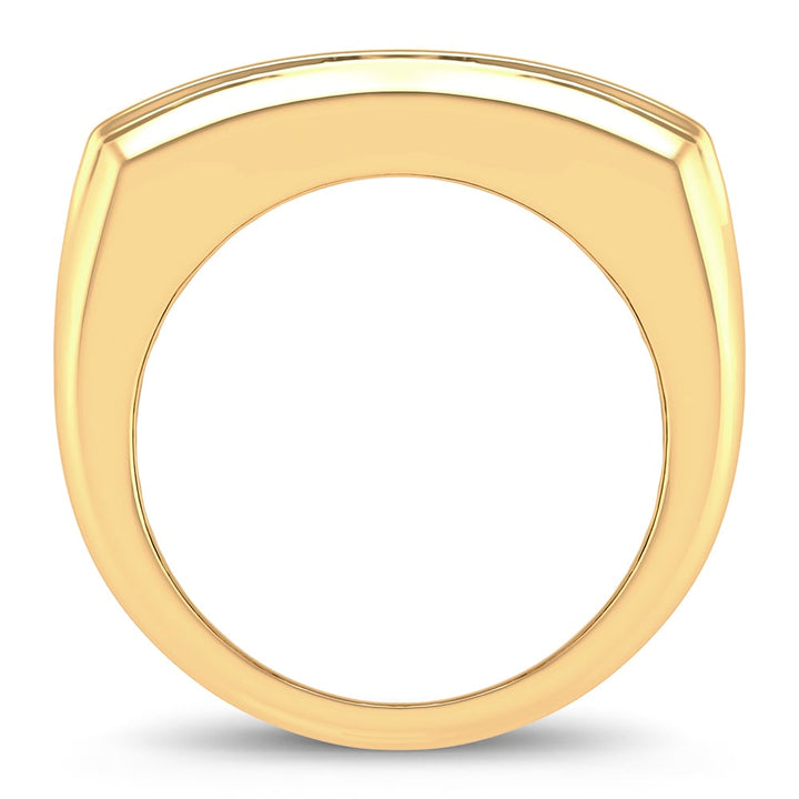 14K 1.50CT DIAMOND MEN'S RING