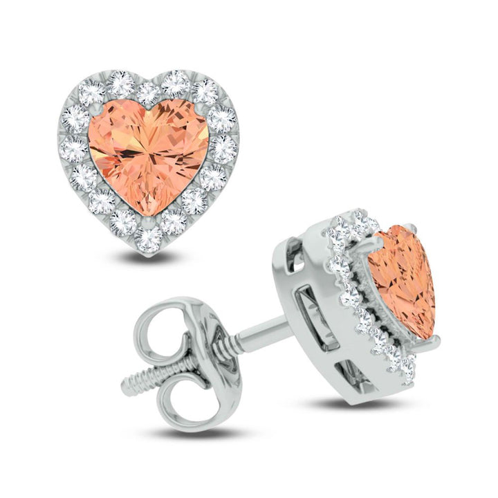10K 0.10ct Diamond Earring