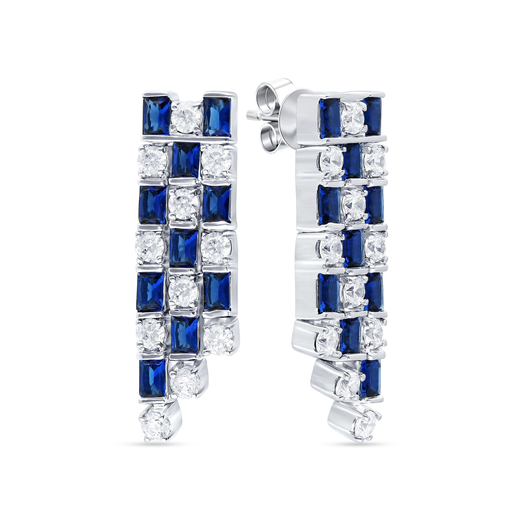 14K 1.21CT Diamond Earring