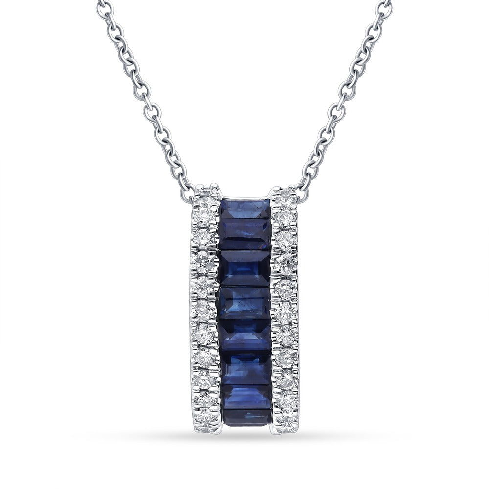 14K 0.23CT Diamond Pendant