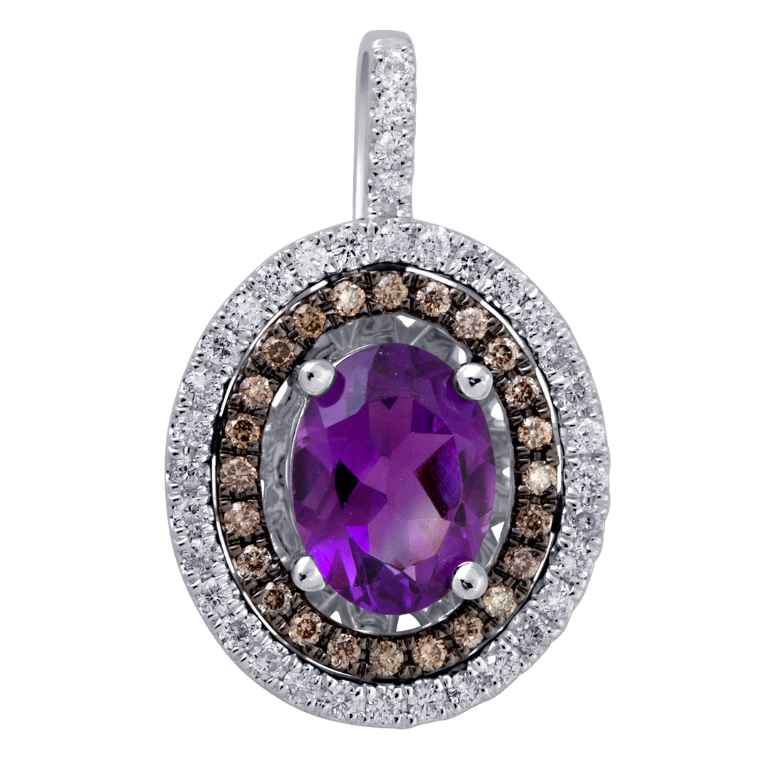 14K 0.28CT Diamond Pendant