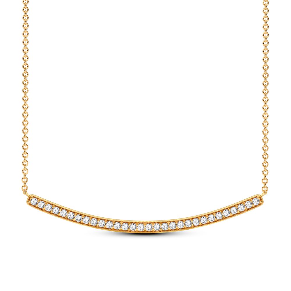 14K 0.42CT Diamond Necklace