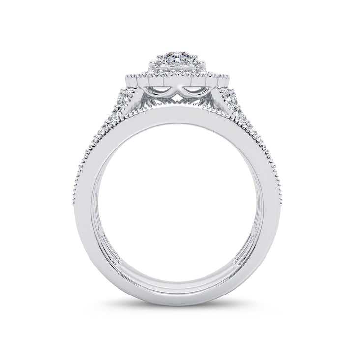 14K 2.00CT Diamond Bridal Ring