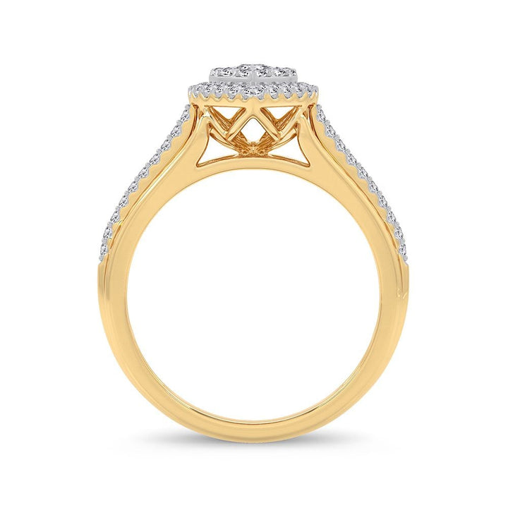 14K 0.50CT Diamond Ring