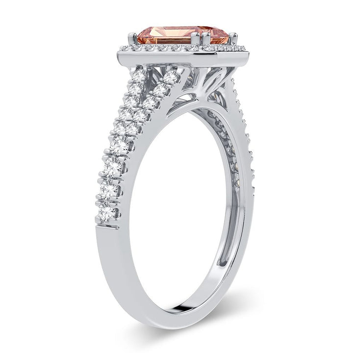 14K 0.33ct Morganite ring