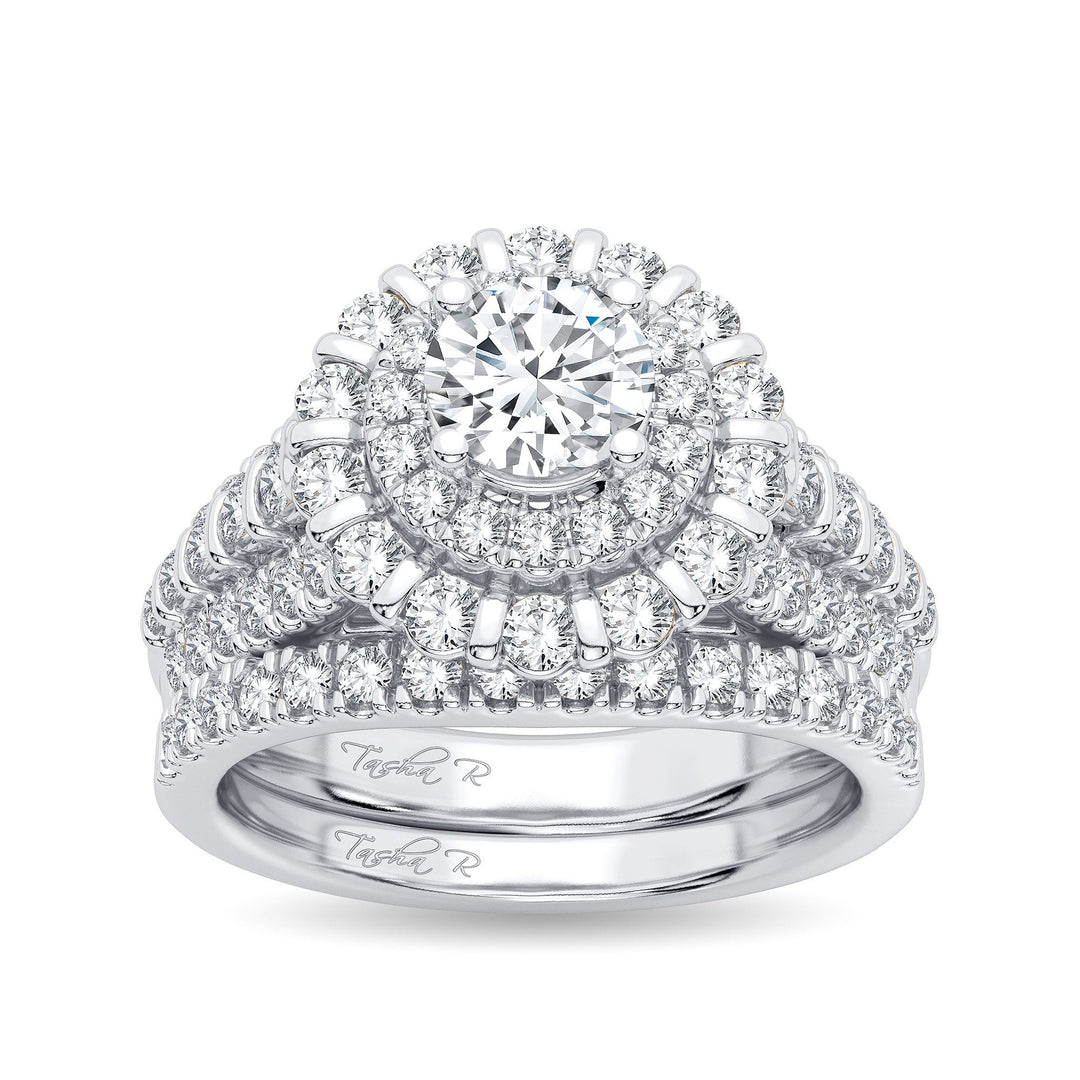 14K 2.00CT Diamond Bridal Ring
