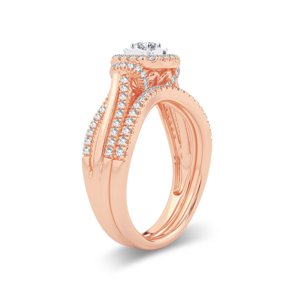 14K 0.50CT Diamond Bridal Ring