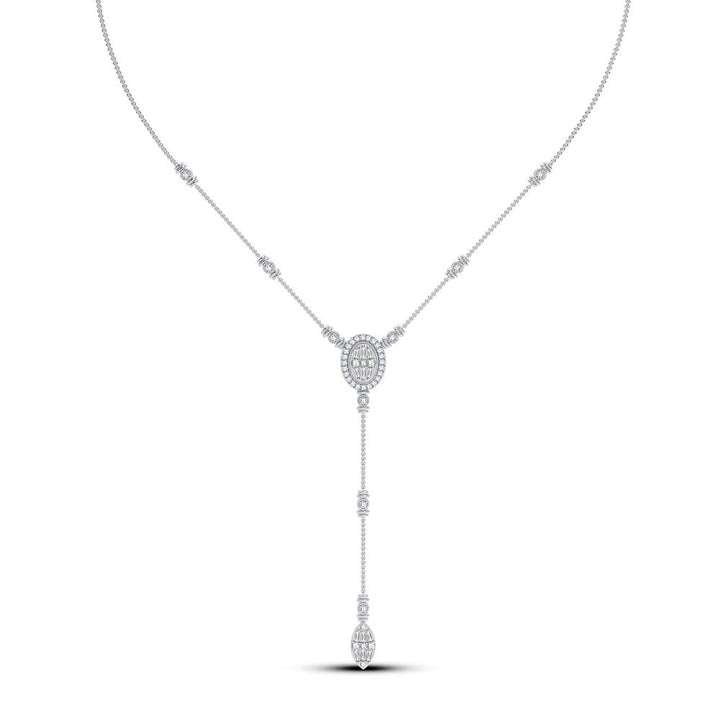 14K 0.50CT Diamond Necklace