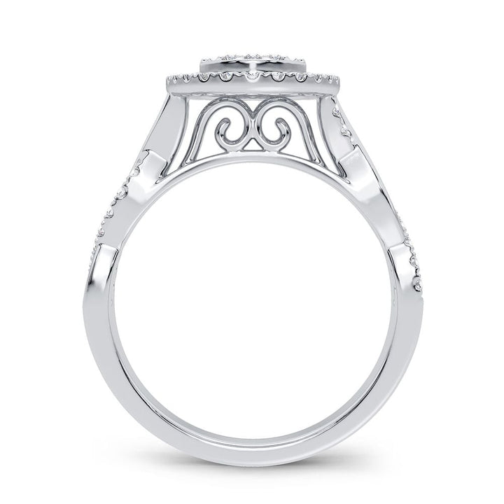 14K 0.40CT Diamond Ring