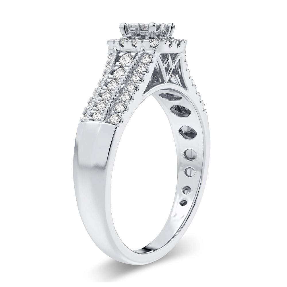 14K 0.50CT Diamond Ring