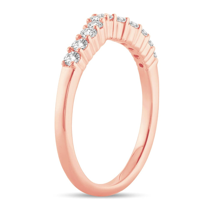 14K  0.34CT  Diamond Enhancer Band