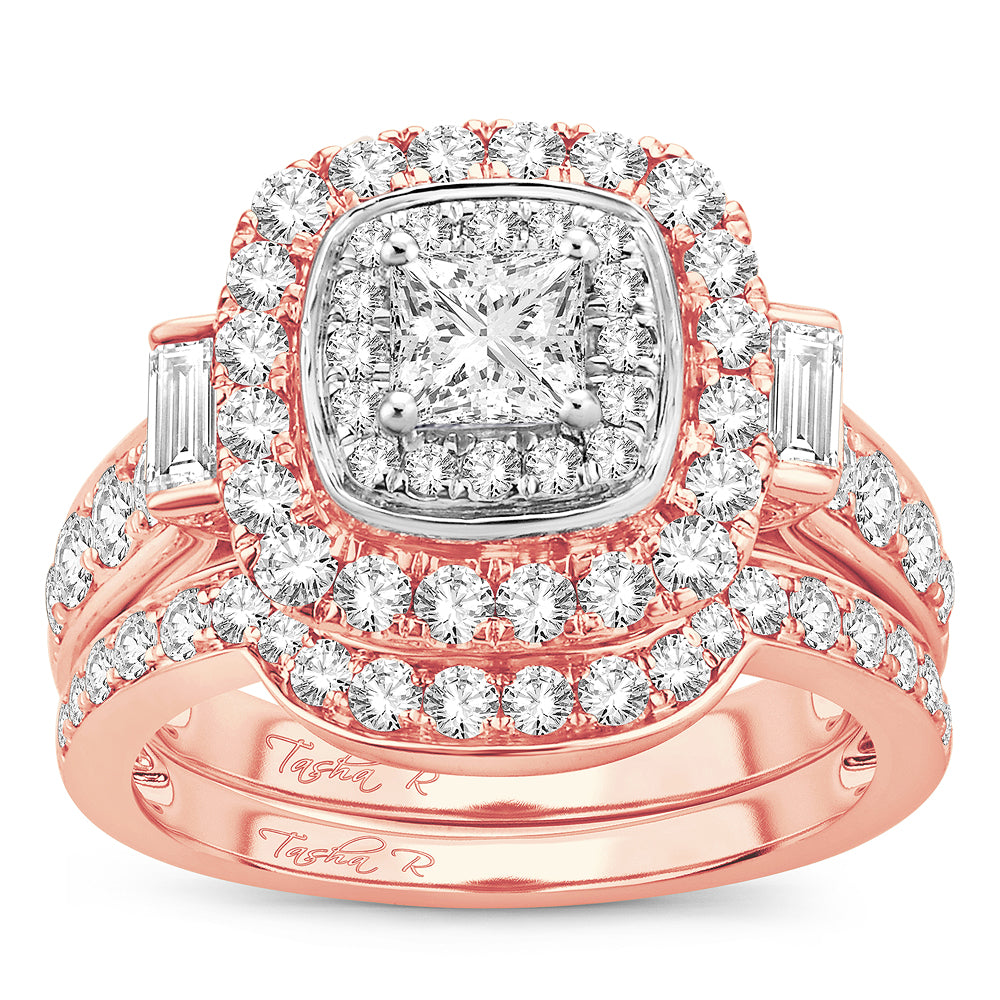 14K 2.00CT Diamond BRIDAL RING