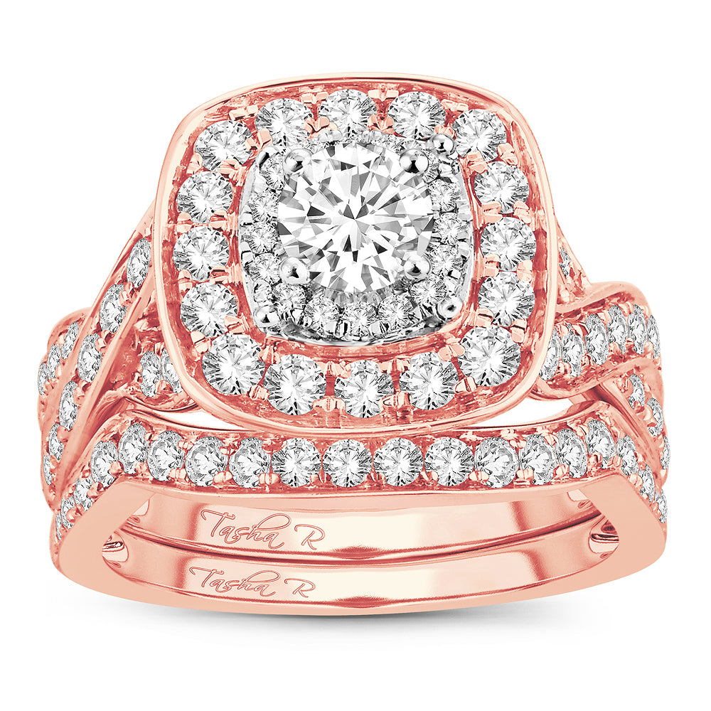 14K 2.00CT Diamond  BRIDAL RING