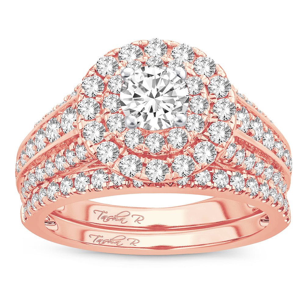 14K 2.00CT Diamond  BRIDAL RING