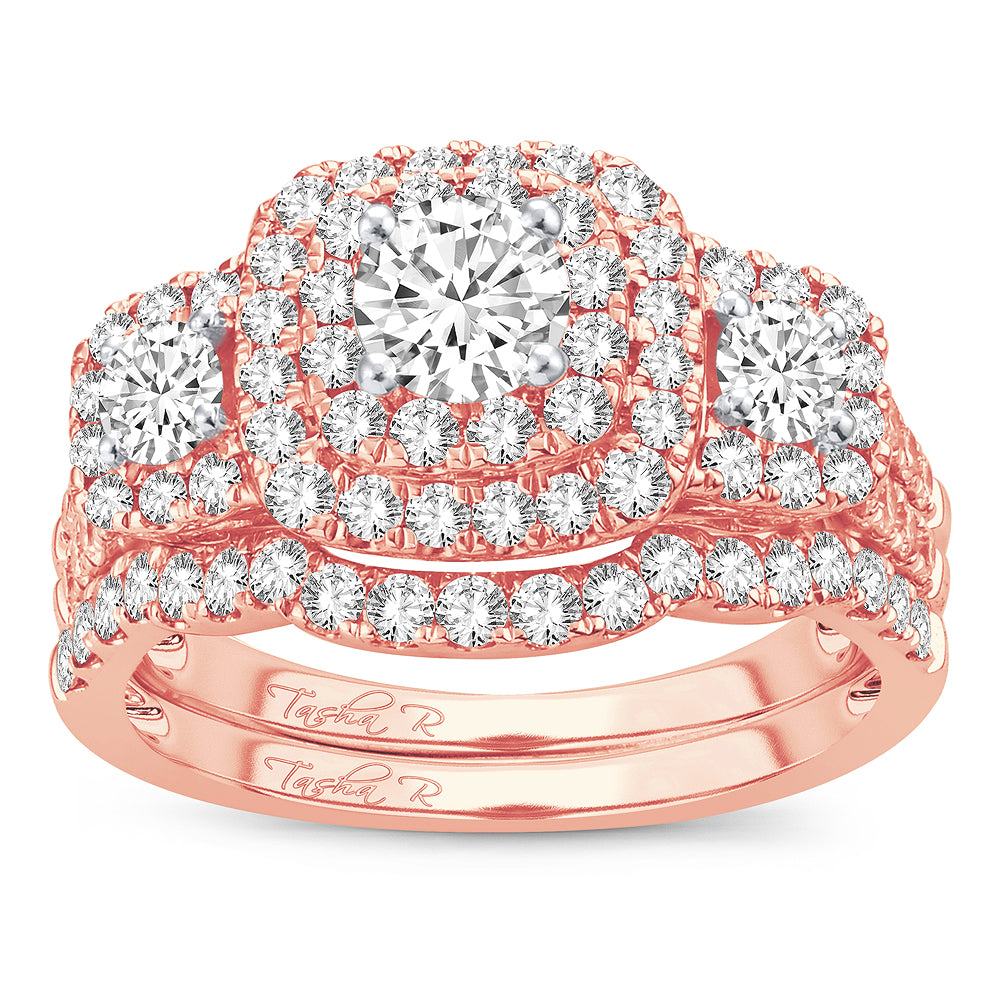 14K 2.00CT Diamond  BRIDAL RING