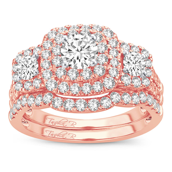 14K 2.00CT Diamond  BRIDAL RING