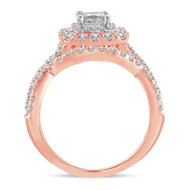 14K  2.00CT  Diamond  BRIDAL  RING