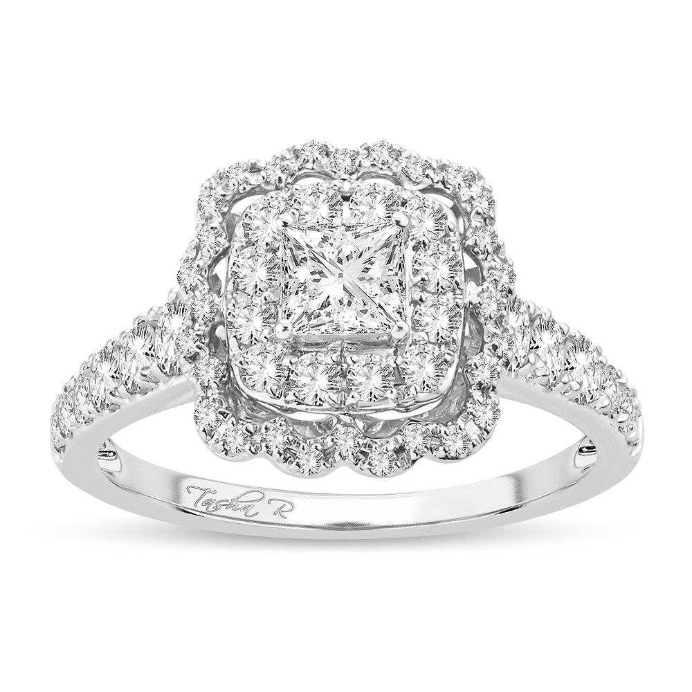 14K 1.20ct Engagement Ring