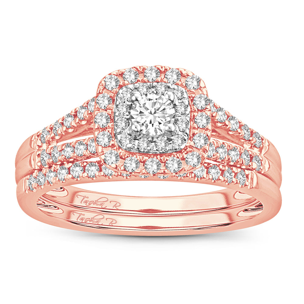 14K  0.50CT  DIAM  BRIDAL  RING