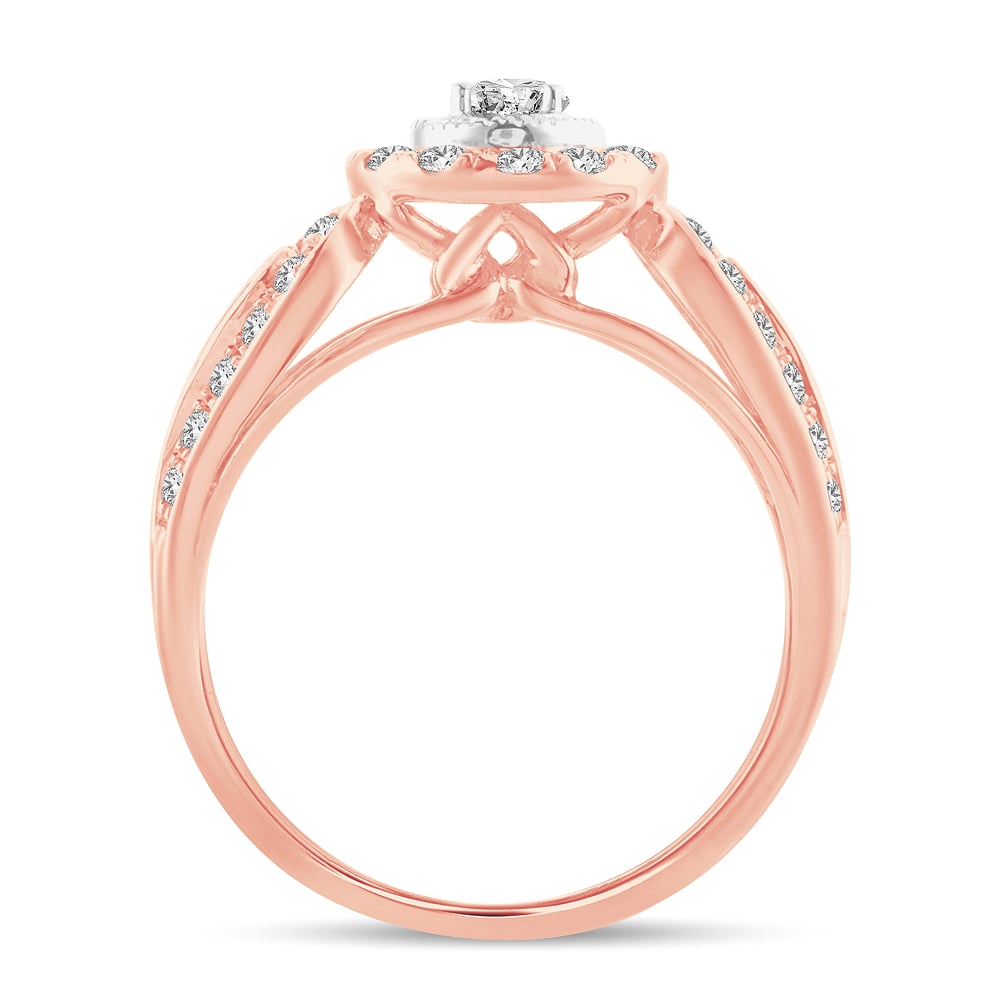 14K 1.00CT Engagement Ring