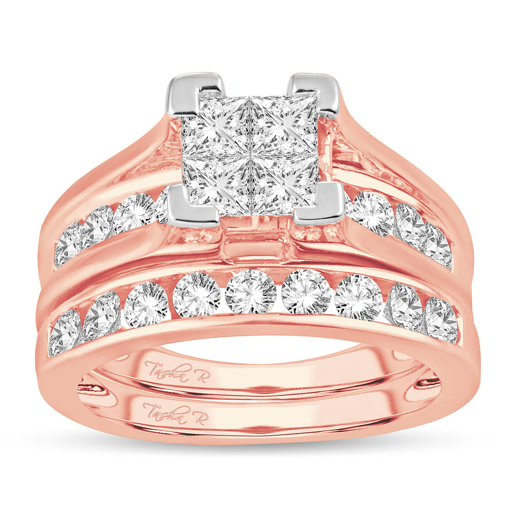 14K  1.50CT Diamond Bridal Ring