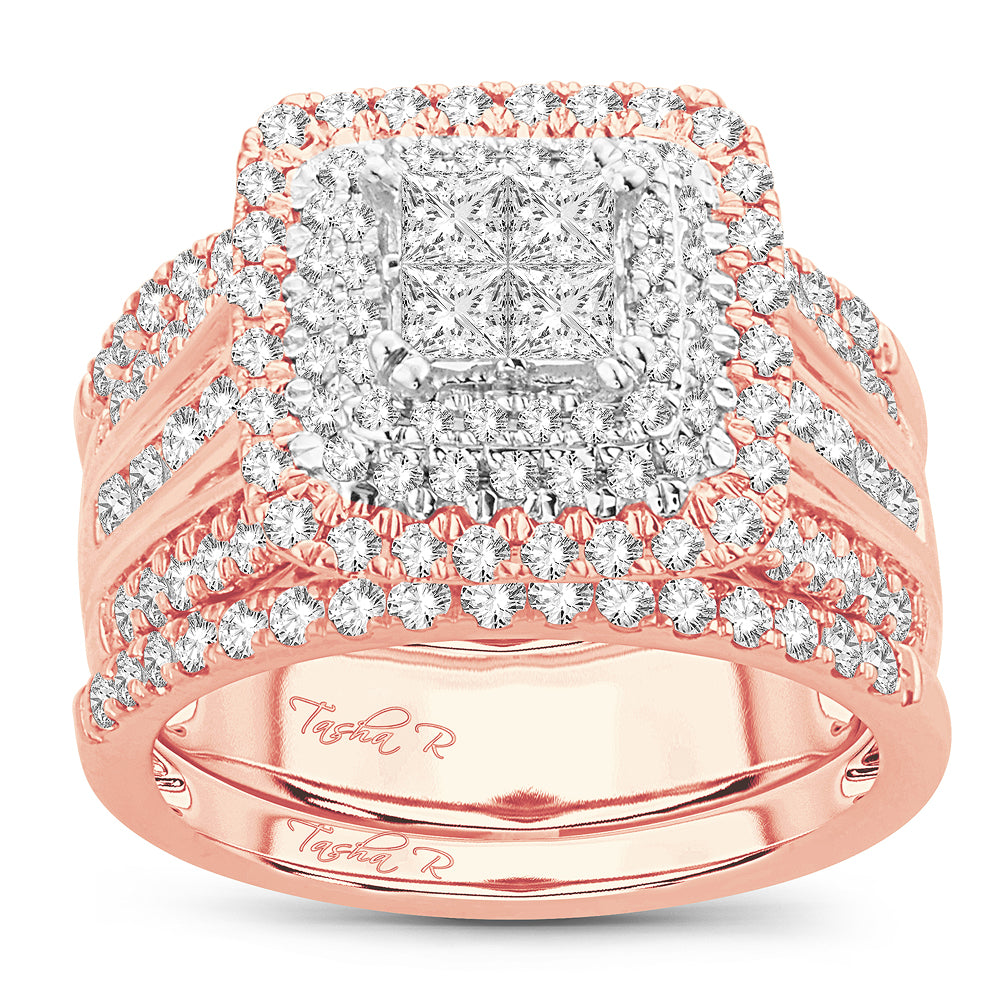 14K  2.01CT  BRIDAL DIAMOND  RING