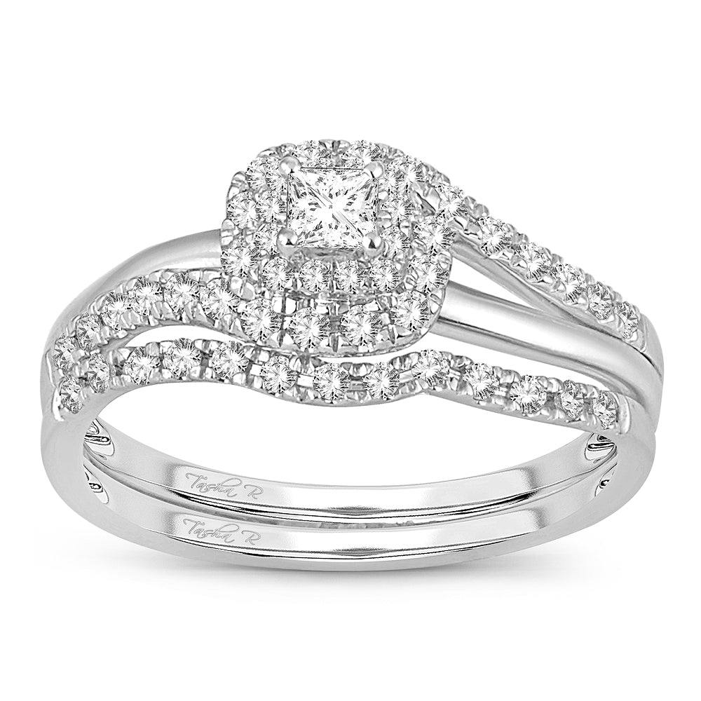 14K  0.50ct Diamond Bridal Ring
